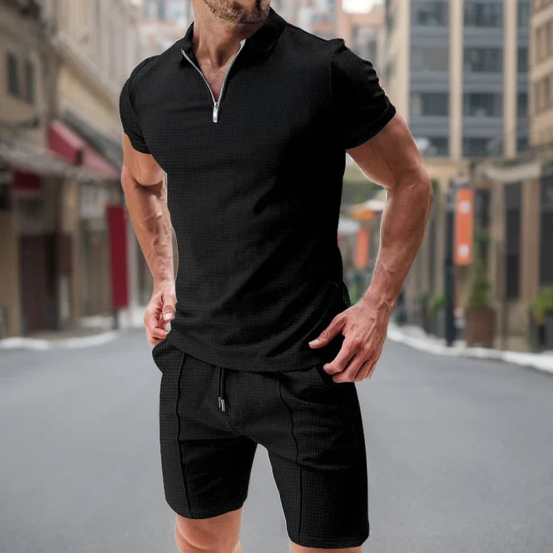 Elegante conjunto de verano