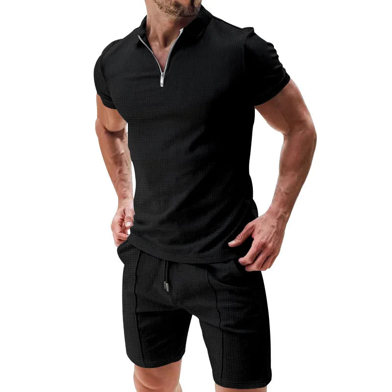 Elegante conjunto de verano