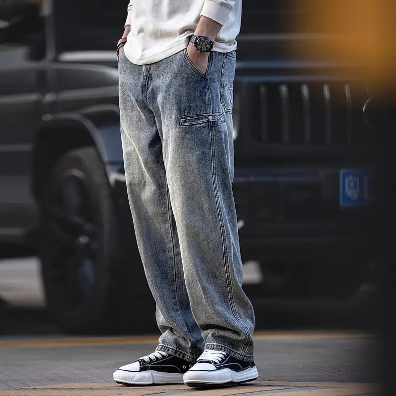Alex Stone Washed Jeans