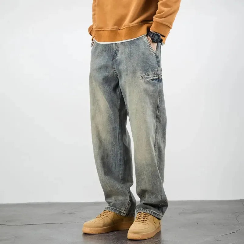Alex Stone Washed Jeans