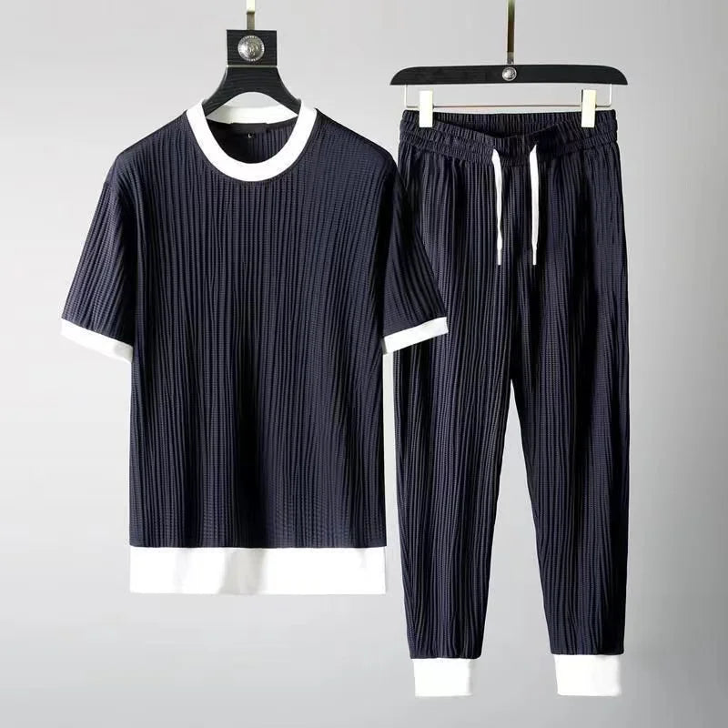 Conjunto elegante y transpirable