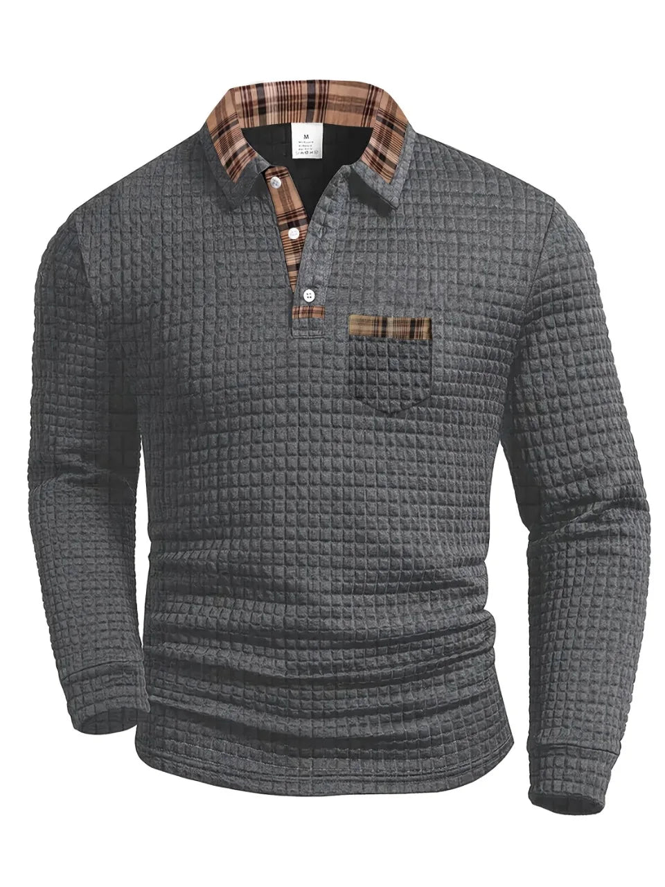 Polo con estampado