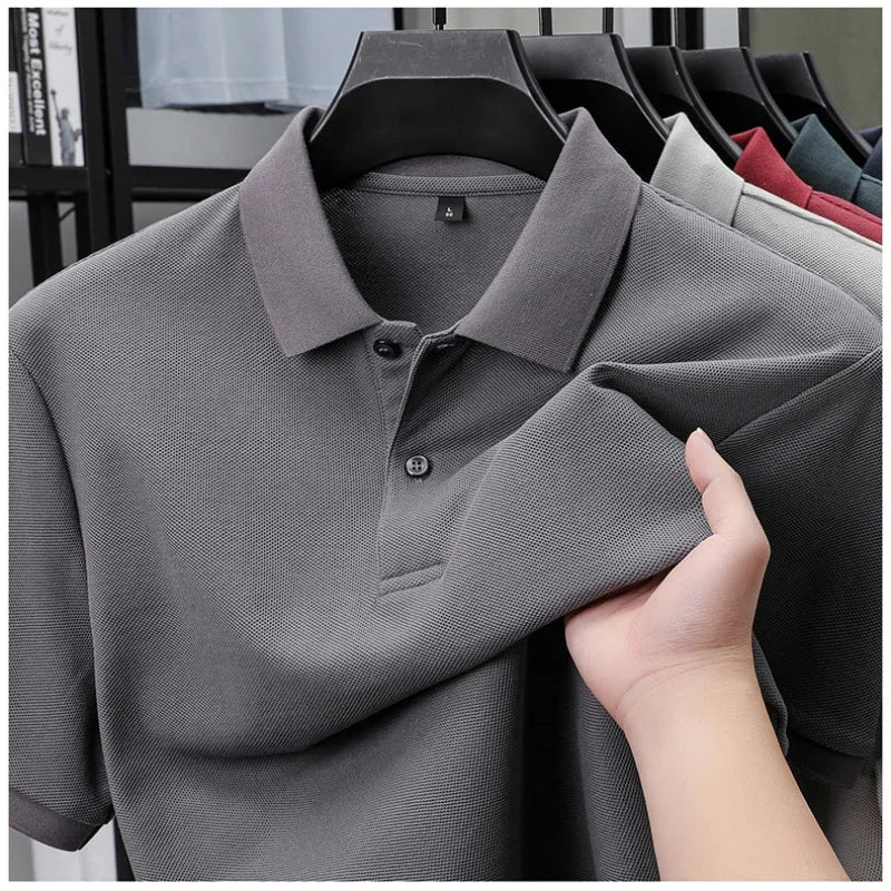 Polo casual de algodón
