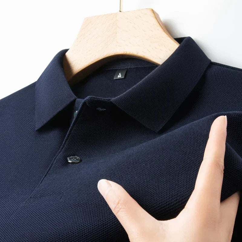 Polo casual de algodón