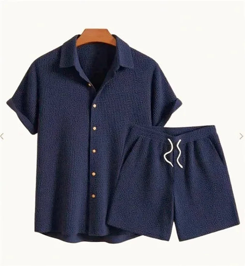 Elegante conjunto de verano de algodón