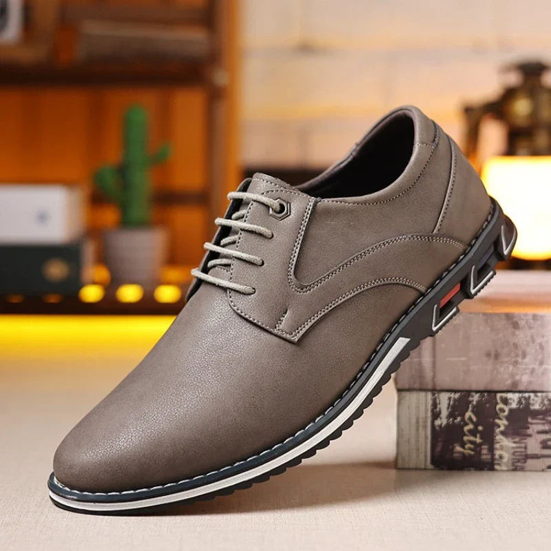 Zapatos de piel italiana