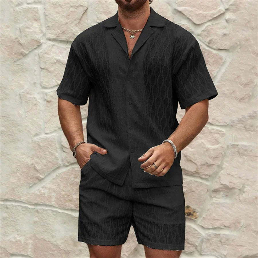 Elegante conjunto de verano