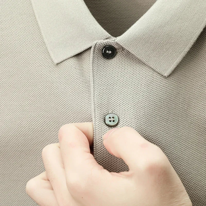 Polo casual de algodón