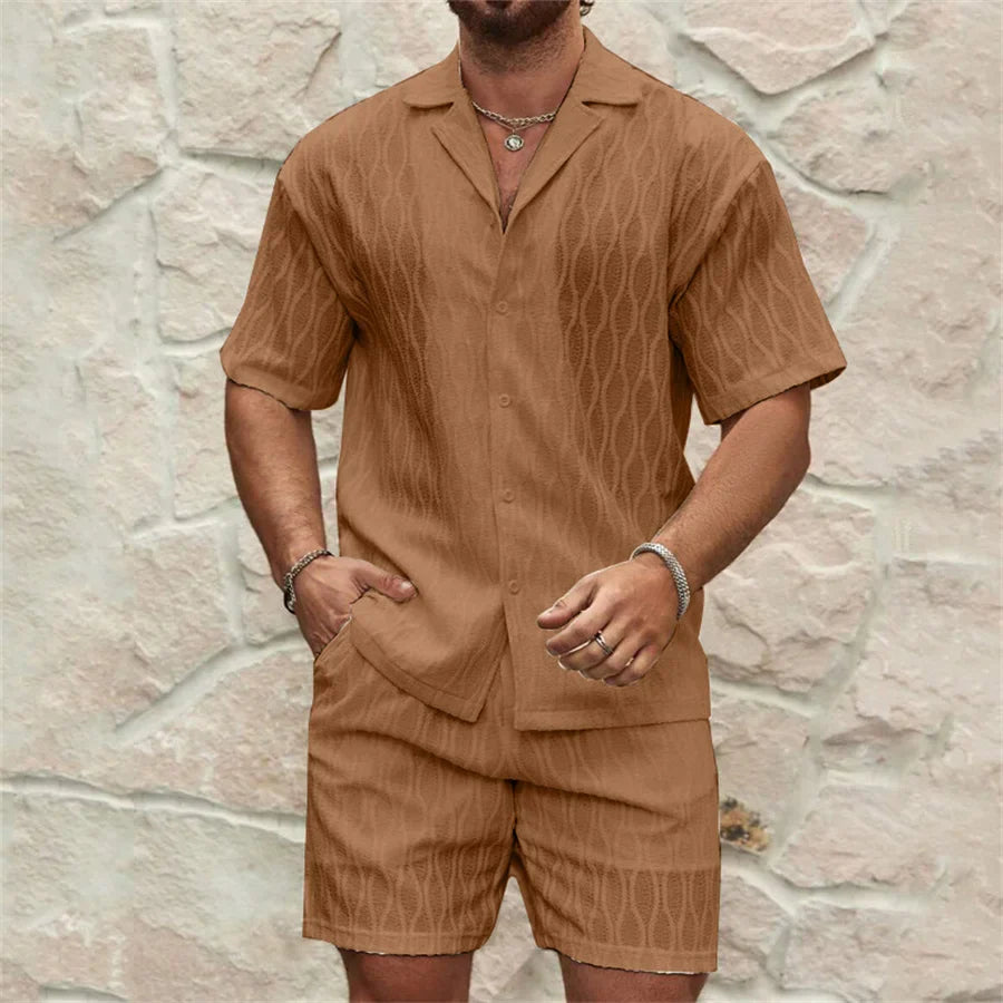 Elegante conjunto de verano