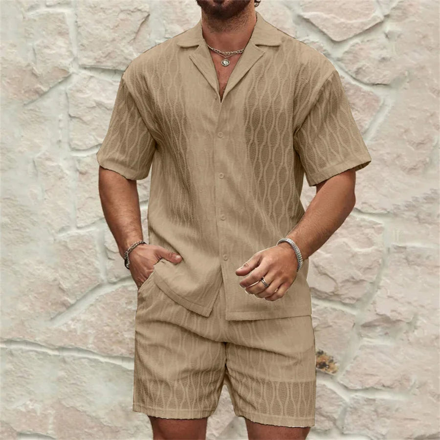 Elegante conjunto de verano