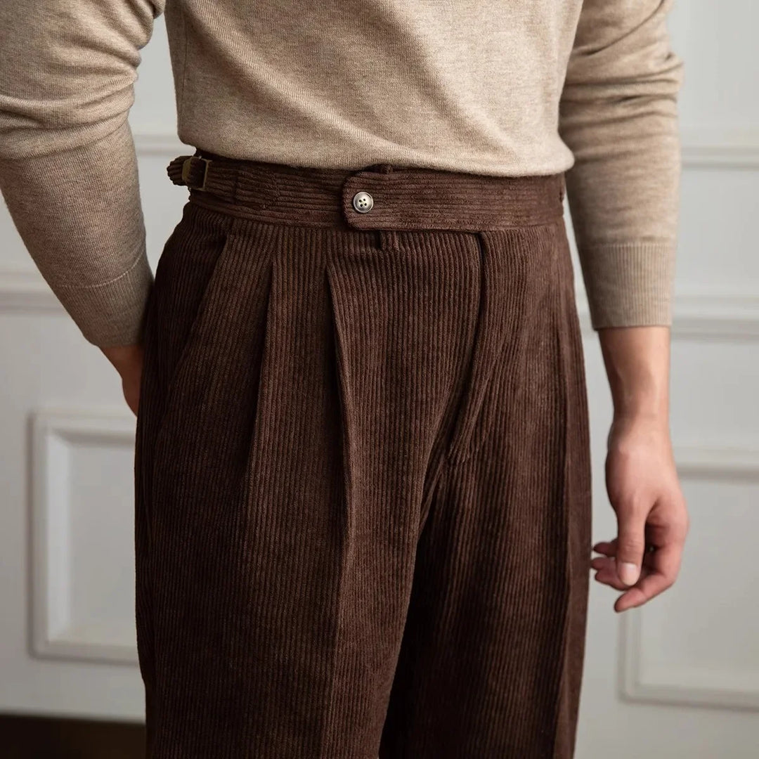 Vintage Corduory Trousers