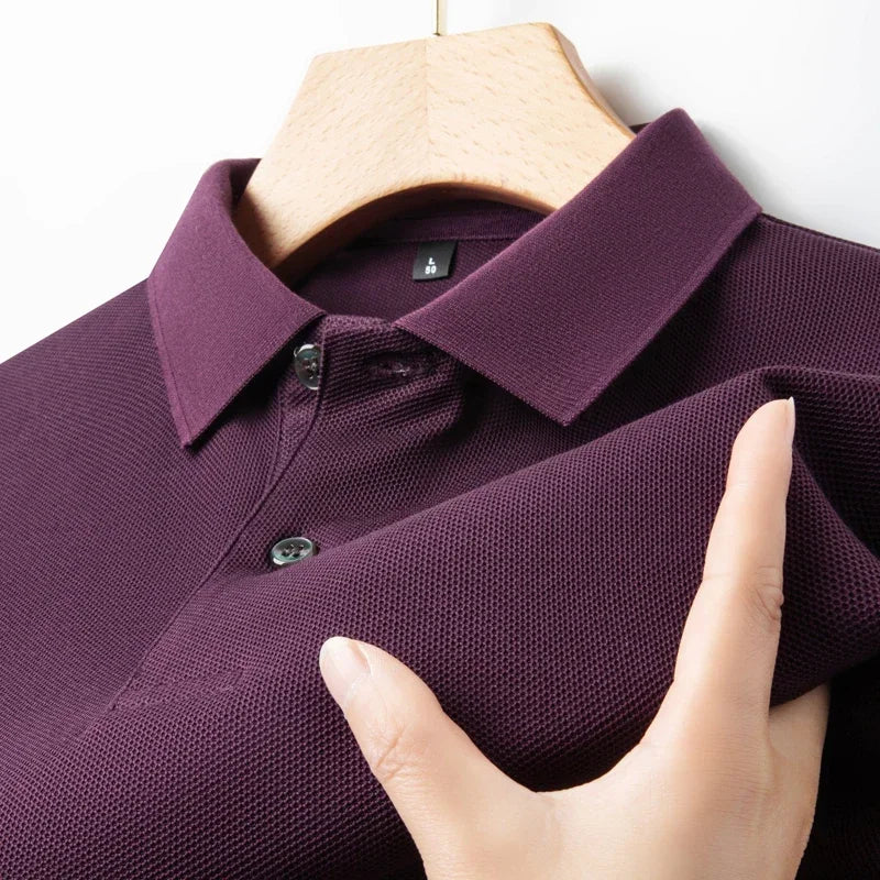 Polo casual de algodón