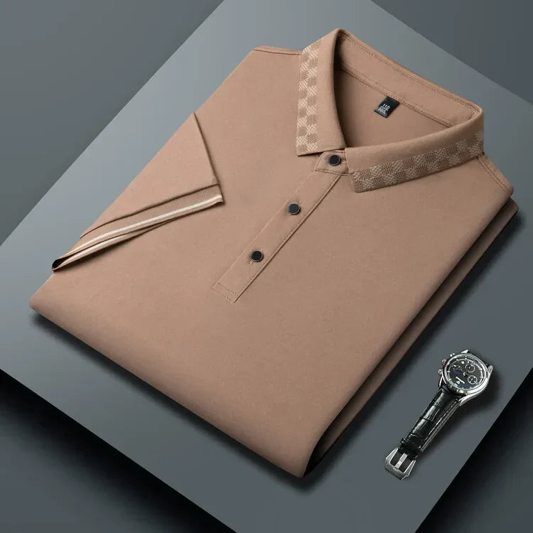 Polo de algodón