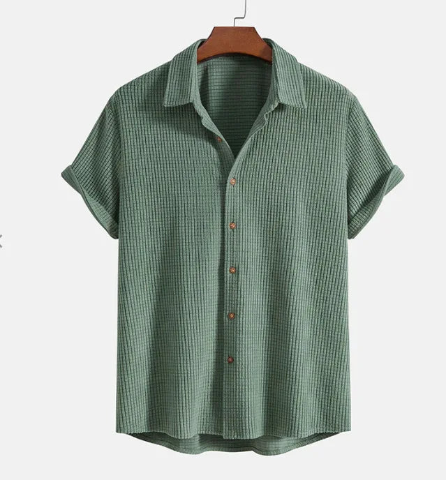 Elegante conjunto de verano de algodón