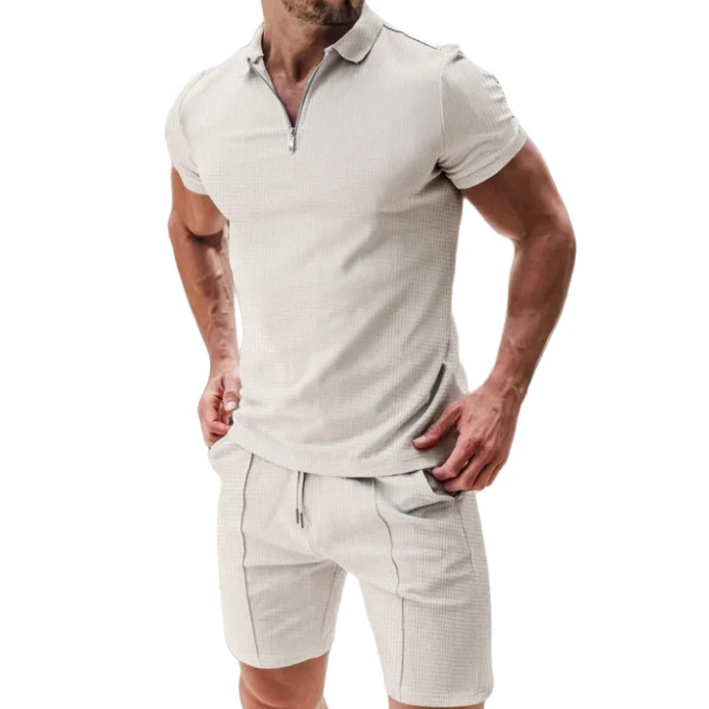 Elegante conjunto de verano