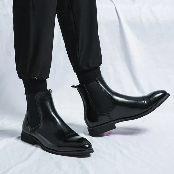 Botas Chelsea de piel de primera calidad