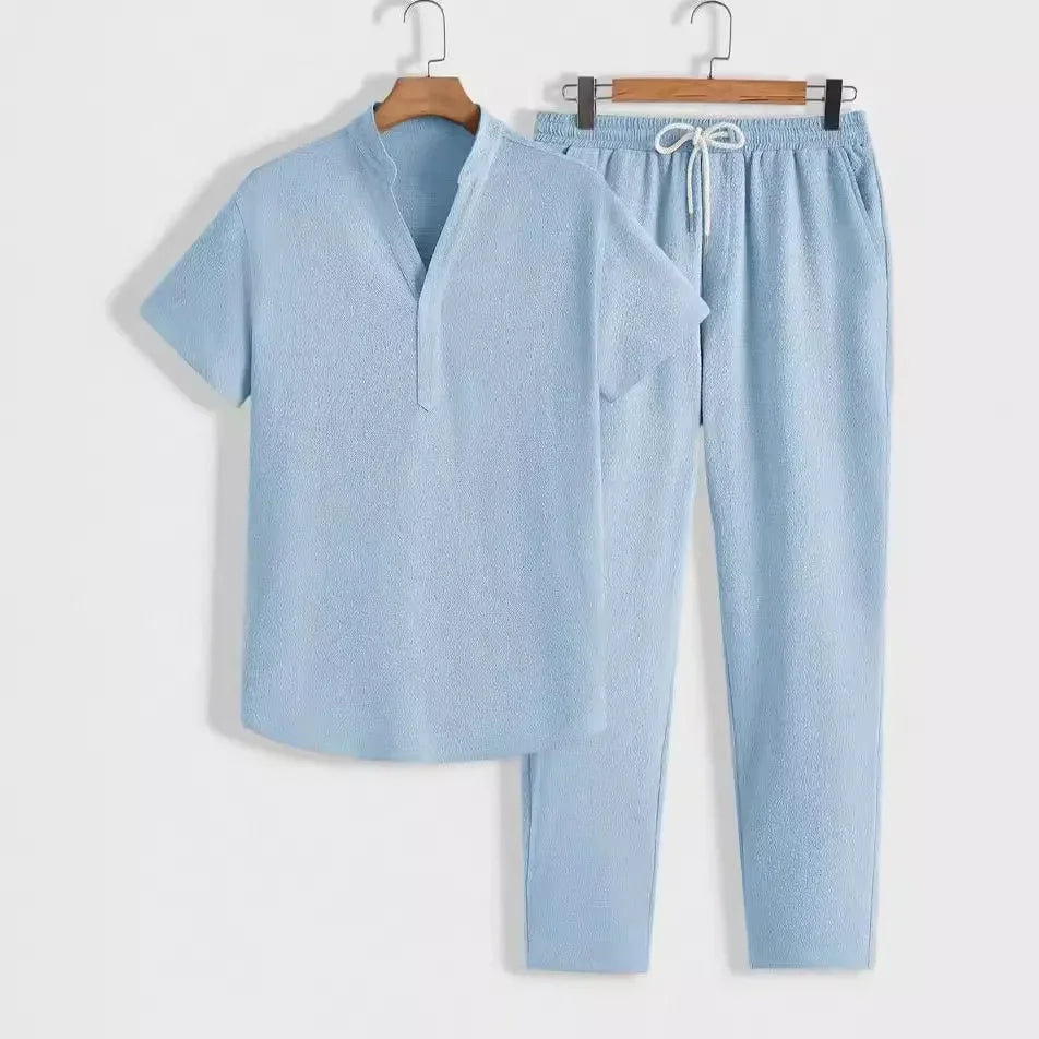 Elegante conjunto de verano
