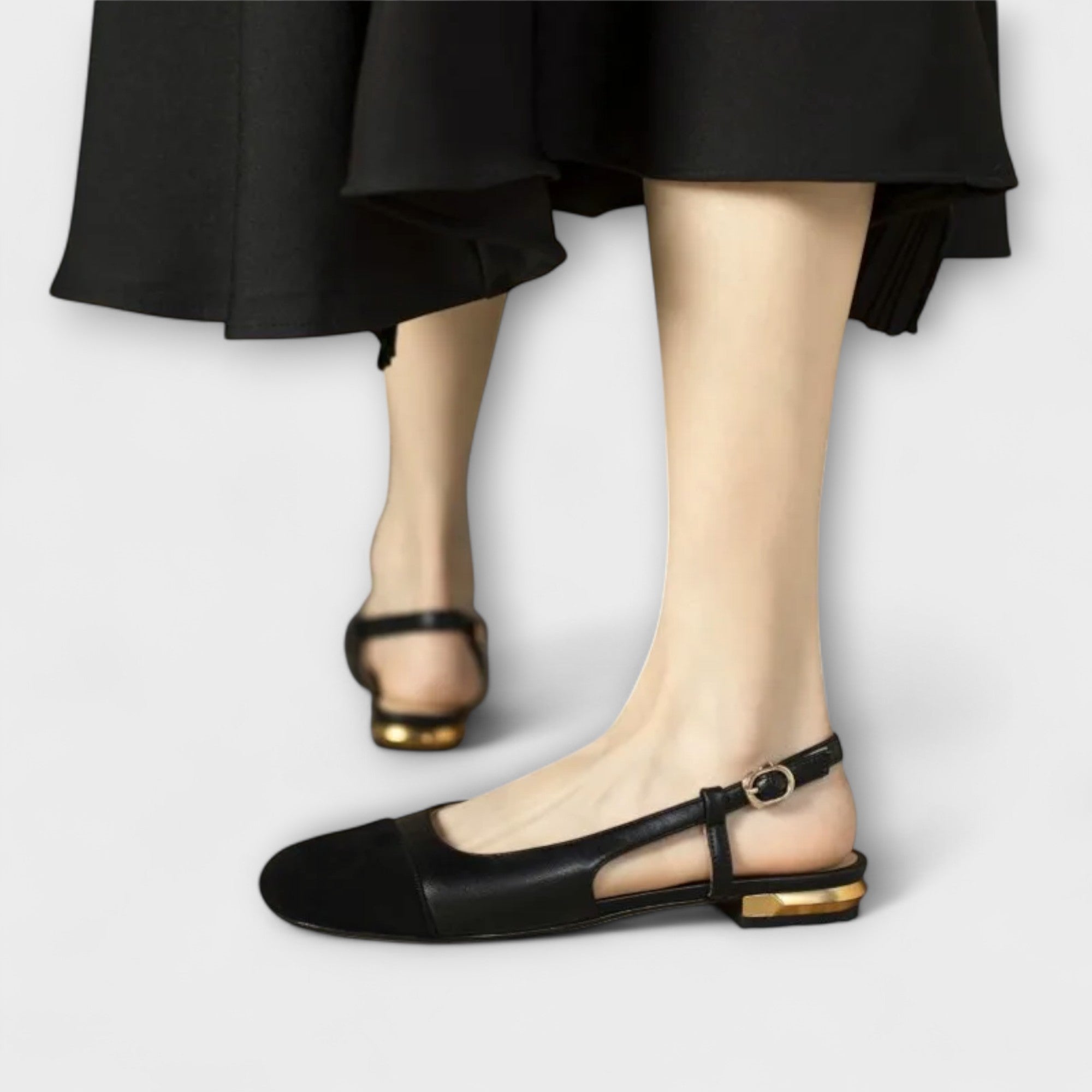 Merelyn – Orthopaedic Buckle Sandal