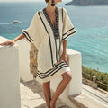 Luna - Elegant Floral Dress for Summer Holidays and Urban Living