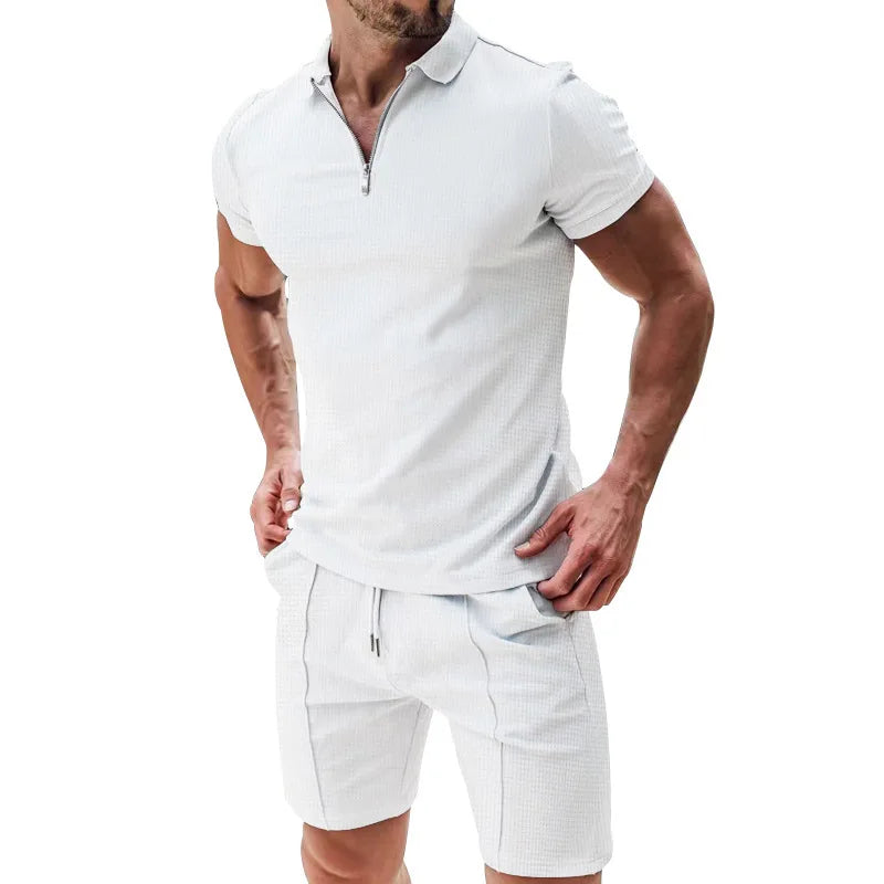 Elegante conjunto de verano