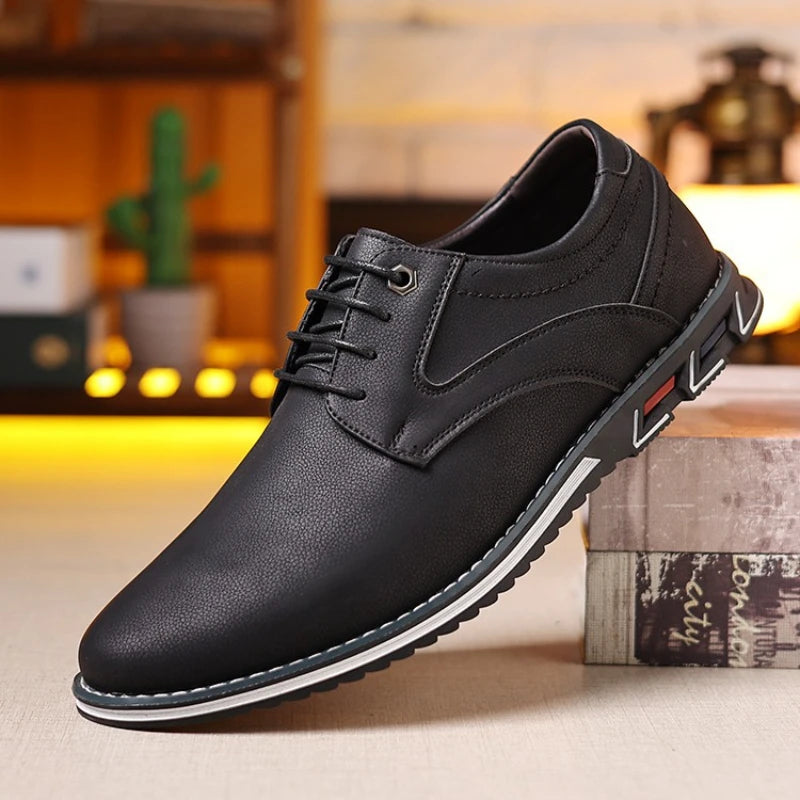 Zapatos de piel italiana