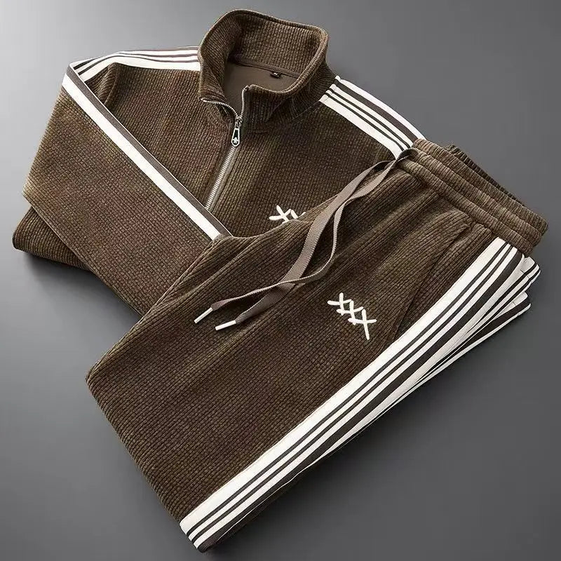 Elegante conjunto de algodón para hombre