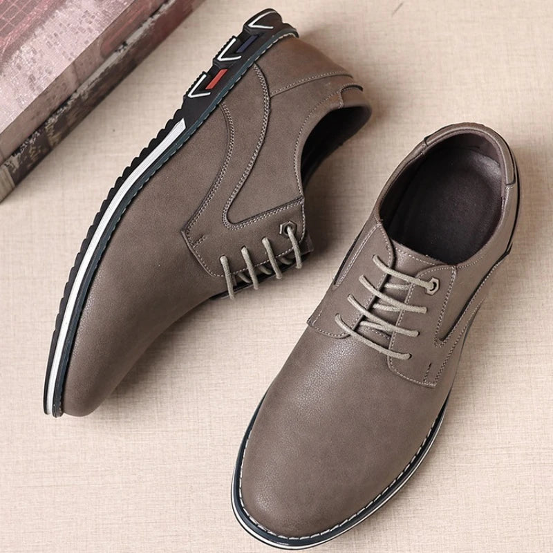 Zapatos de piel italiana
