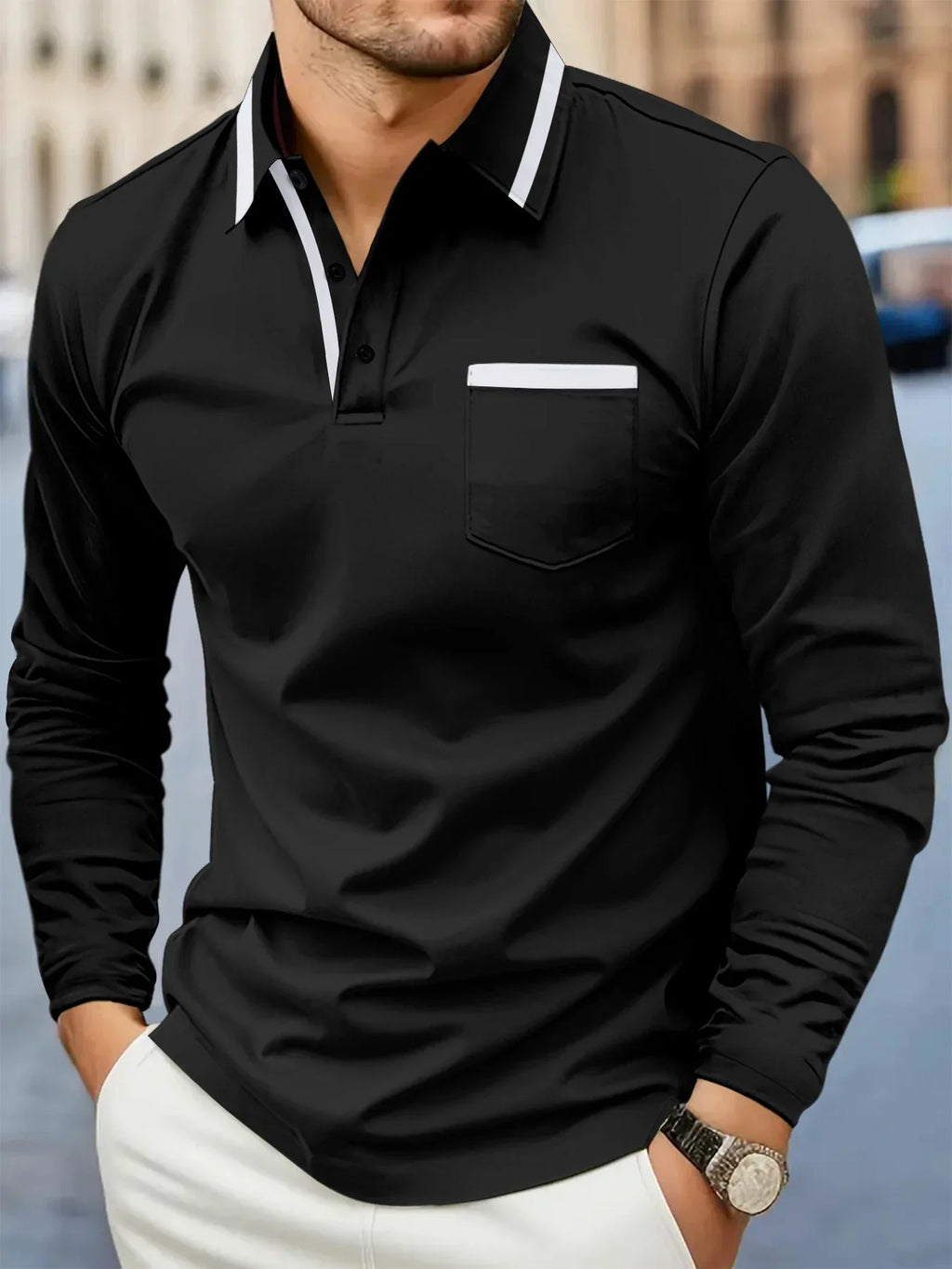 Polo casual
