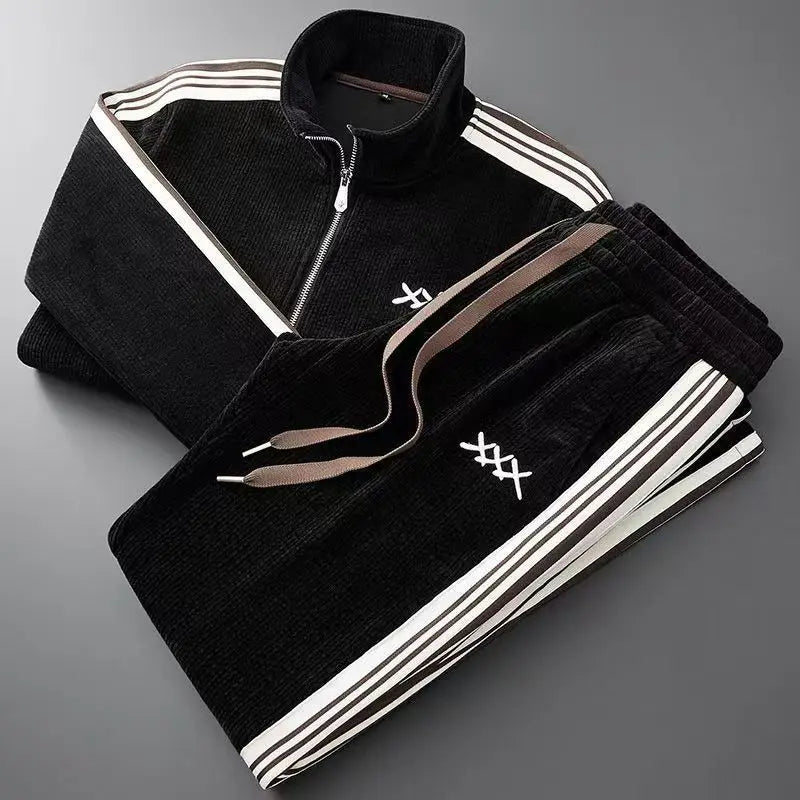 Elegante conjunto de algodón para hombre