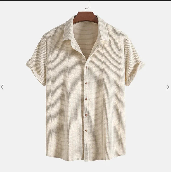 Elegante conjunto de verano de algodón