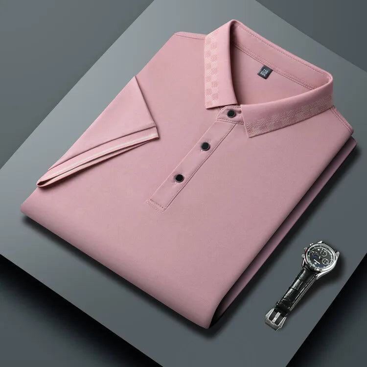 Polo de algodón