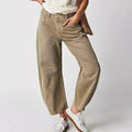 Hanna | Jeans de mujer de tiro alto con corte holgado