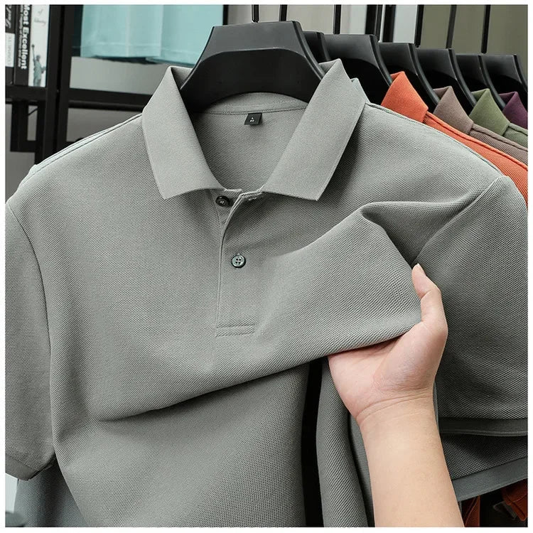 Polo casual de algodón