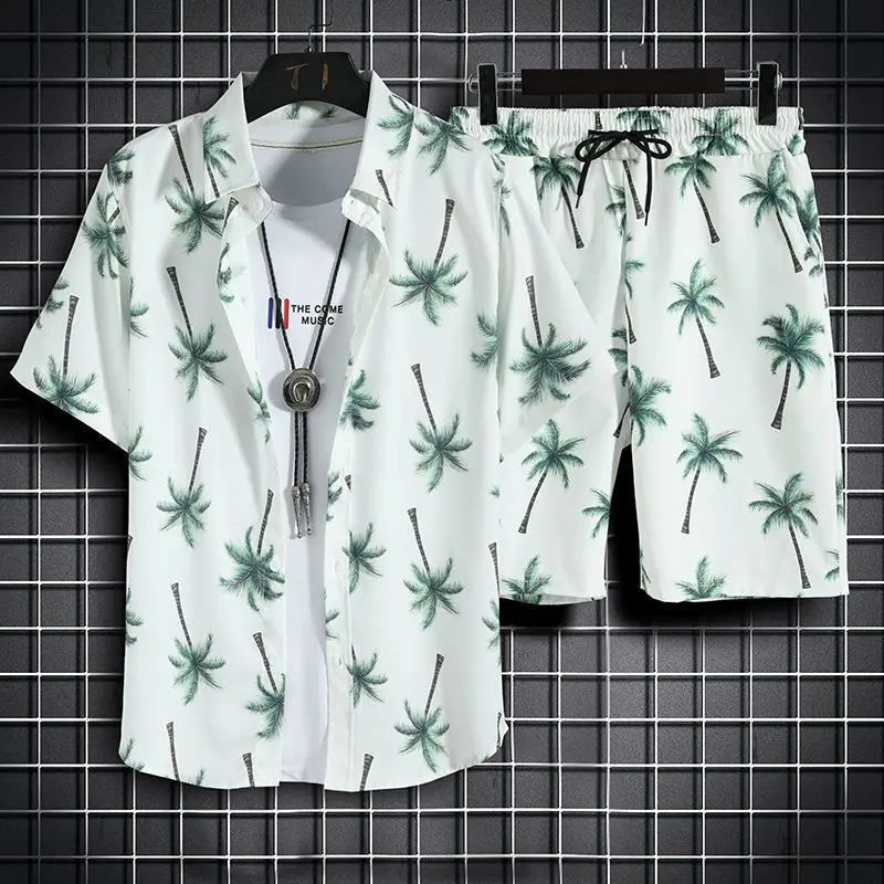 Conjunto floral de verano