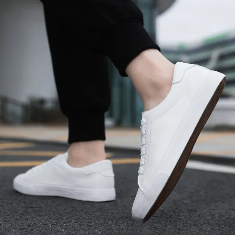 Zapatos clásicos de piel