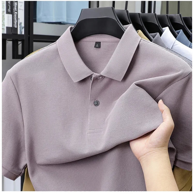 Polo casual de algodón