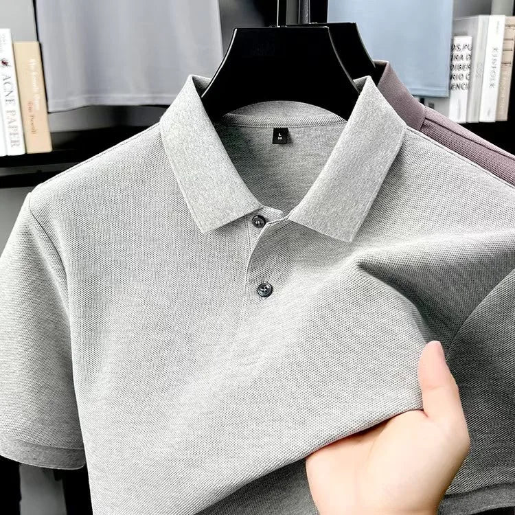 Polo casual de algodón