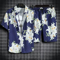 Conjunto floral de verano