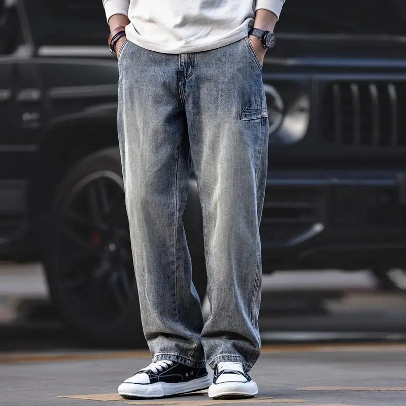 Alex Stone Washed Jeans