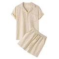 Elegante conjunto de verano de algodón