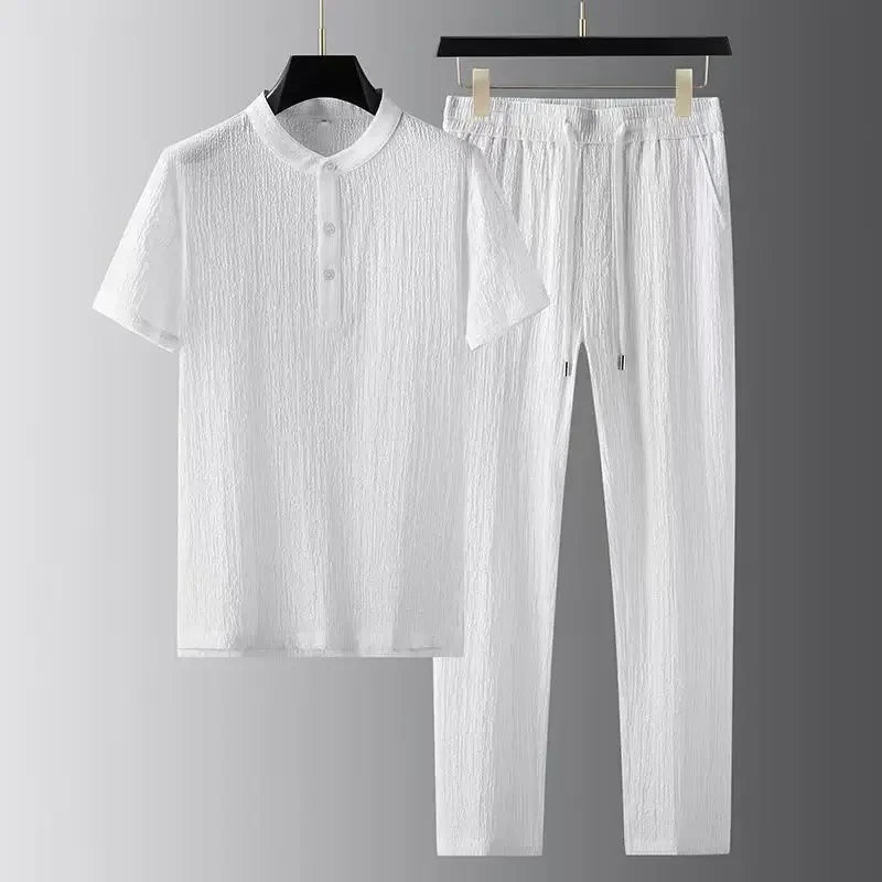 Conjunto de camisas transpirables para hombre