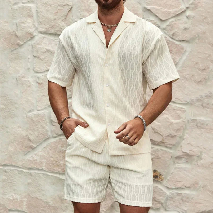Elegante conjunto de verano