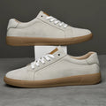 Elegantes zapatos Oxford de piel