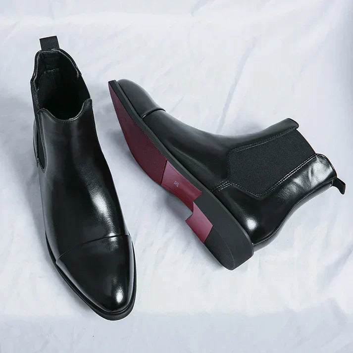 Botas Chelsea de piel de primera calidad