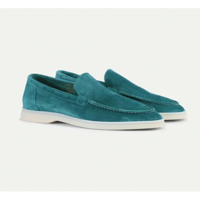 Mocasines de ante premium