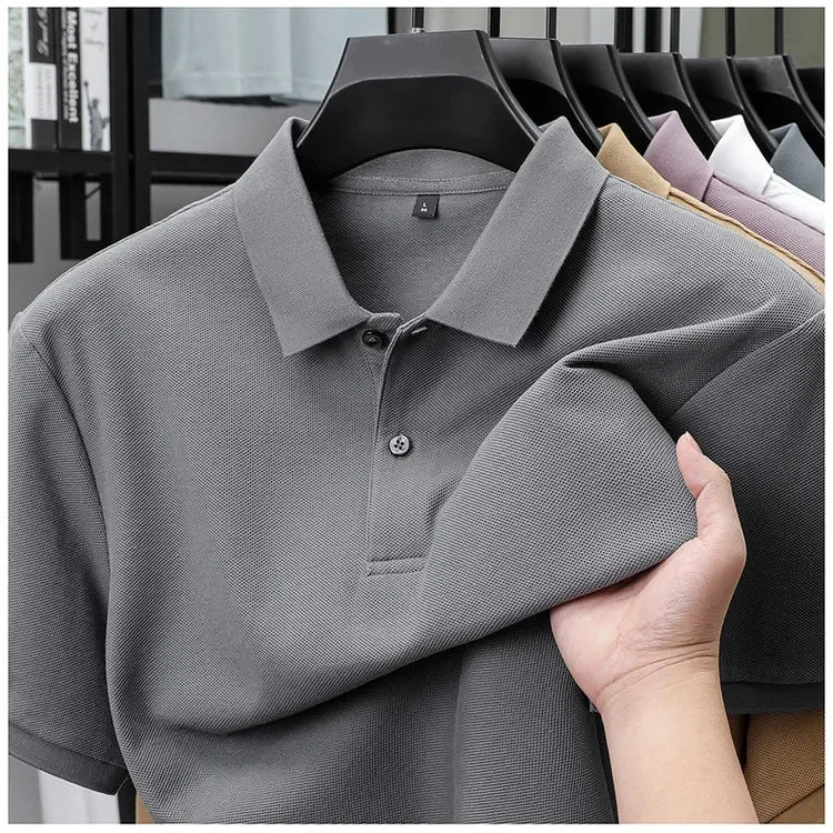 Polo casual de algodón