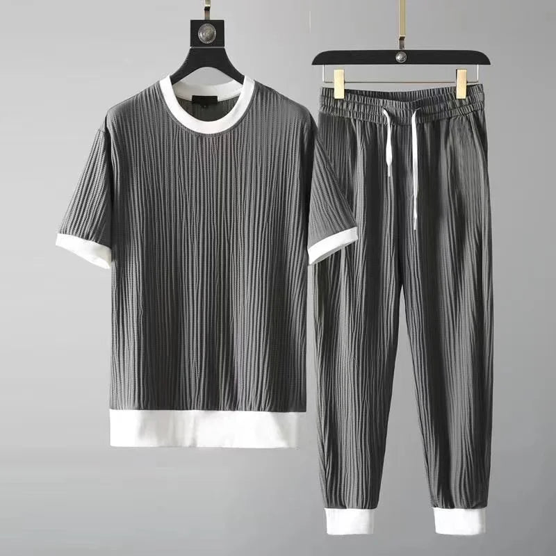 Conjunto elegante y transpirable