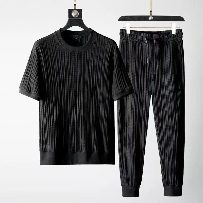 Conjunto elegante y transpirable