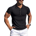 Elegante polo de rayas