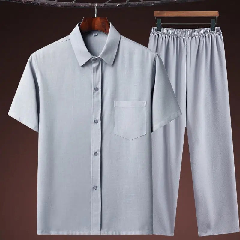 Conjunto de verano elegante y ligero